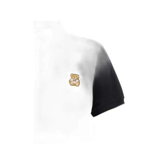 Moschino Teddy Bear Patch Polo Shirt