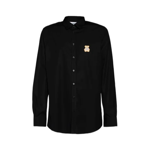 Moschino Teddy Bear Long-Sleeved Shirt