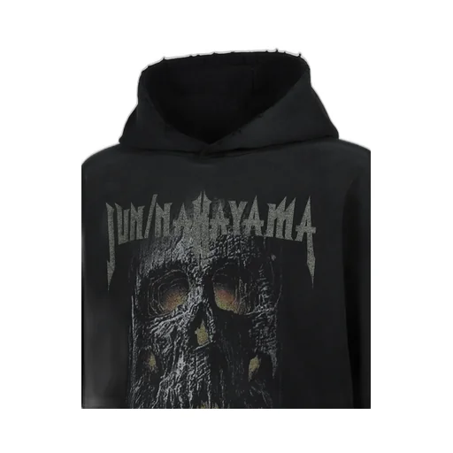 Skull Hoodie / Black