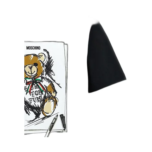 Moschino Teddy Bear Printed Crewneck T-Shirt
