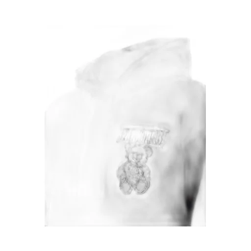 Moschino Drawstring Teddy Bear Printed Hoodie