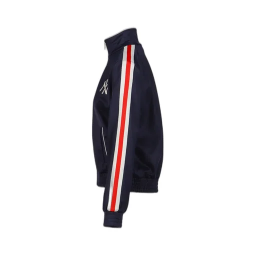 Yankees Serif Track Jacket / Dark Nvy