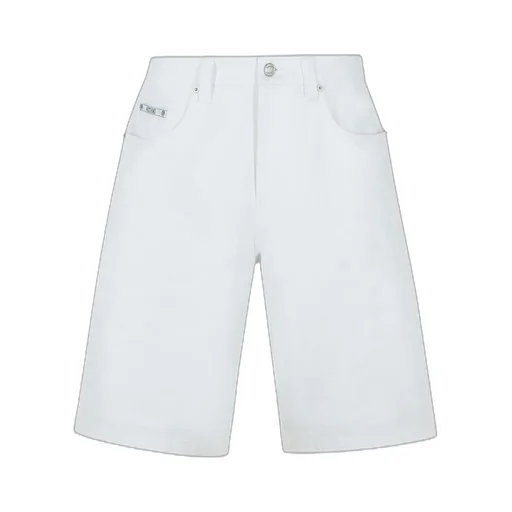 Moschino Buttoned Bermuda Shorts
