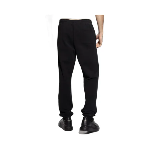 Moschino Logo Embroidered Sweatpants