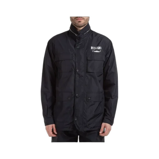 Moschino Couture Printed Windbreaker Jacket