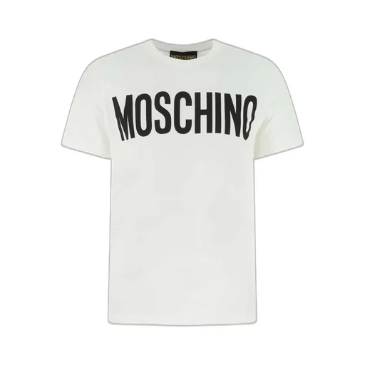 Moschino Logo Printed Crewneck T-Shirt