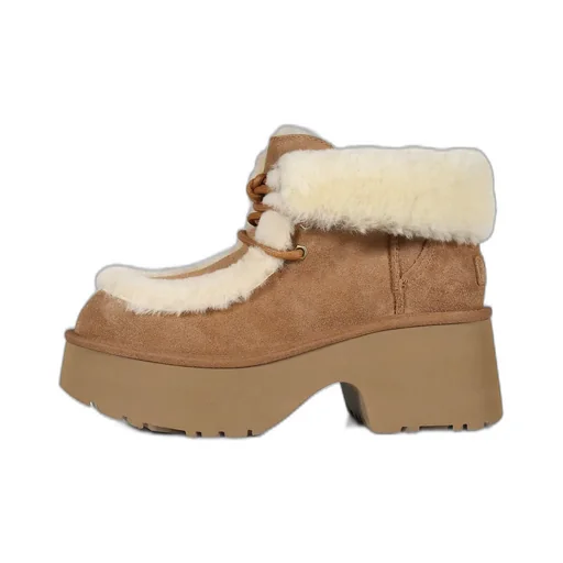 Esmee Lace Up / Chestnut