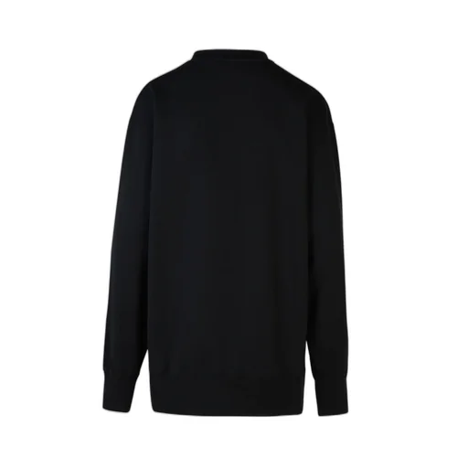 Moschino Jeans Logo-Printed Crewneck Sweatshirt