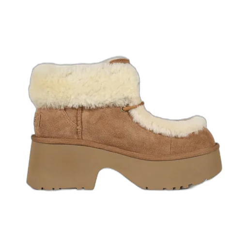 Esmee Lace Up / Chestnut