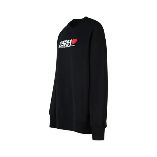 Moschino Jeans Logo-Printed Crewneck Sweatshirt