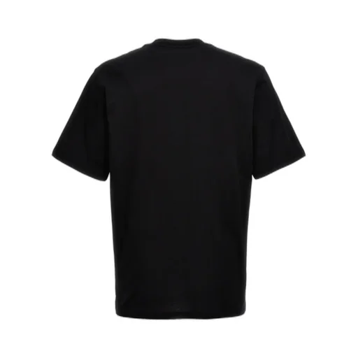 Moschino Logo Printed Crewneck T-Shirt