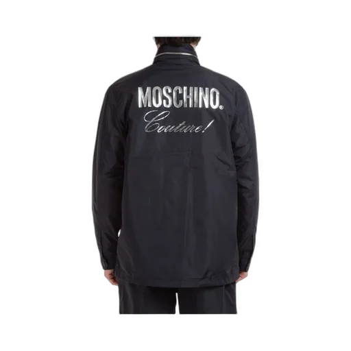 Moschino Couture Printed Windbreaker Jacket