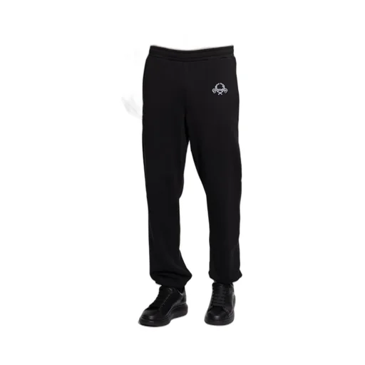 Moschino Logo Embroidered Sweatpants