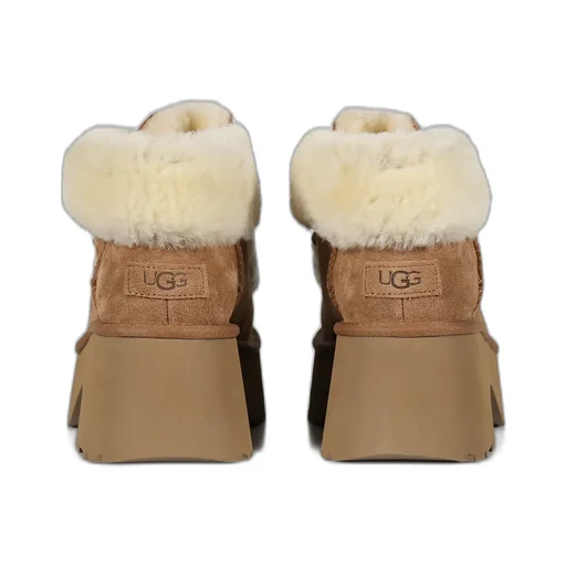 Esmee Lace Up / Chestnut