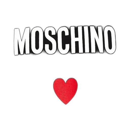 Moschino Logo Printed Crewneck T-Shirt