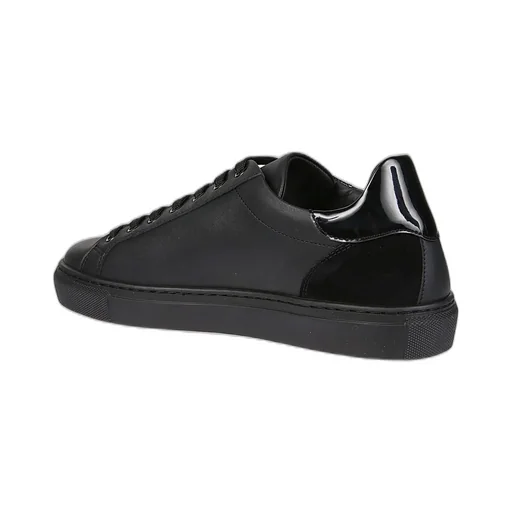 Moschino Logo Printed Lace-Up Sneakers