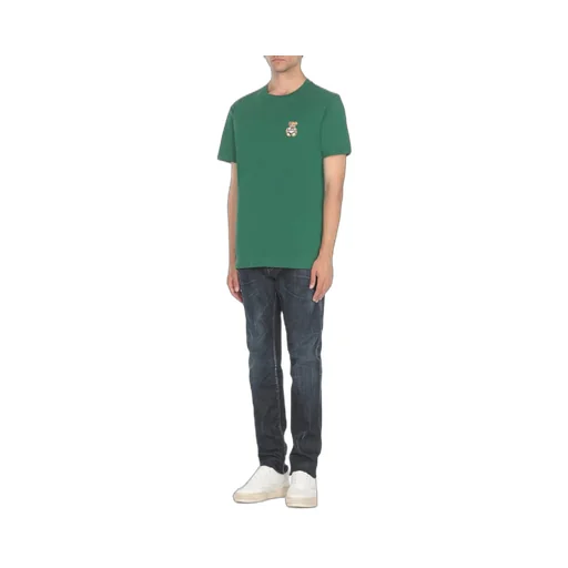 Moschino Teddy Bear Patch Crewneck T-Shirt