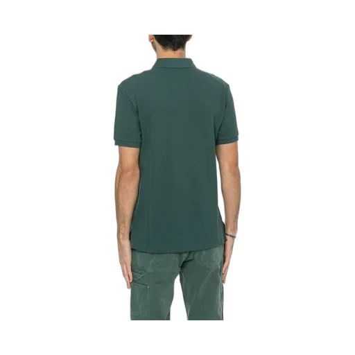 Moschino Logo Printed Short-Sleeved Polo Shirt