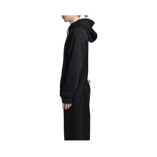 Backless Hoodie / Black