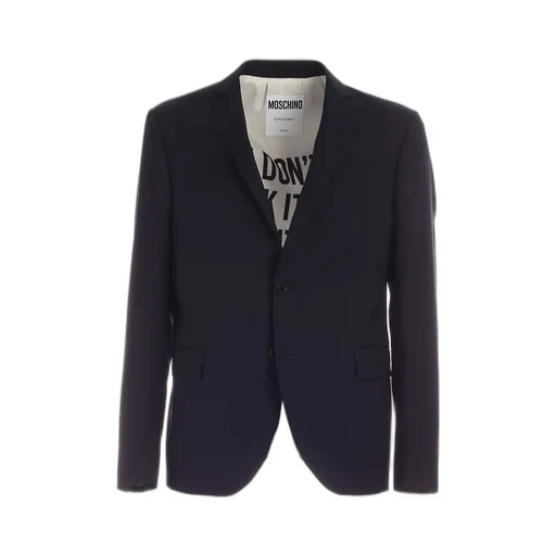 Moschino Single-Breasted Two-Piece Suit