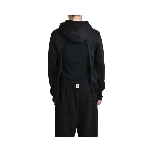 Backless Hoodie / Black
