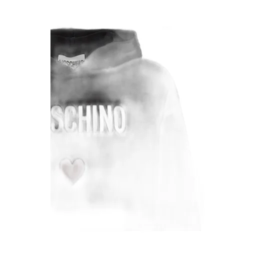 Moschino In Love We Trust Printed Hoodie