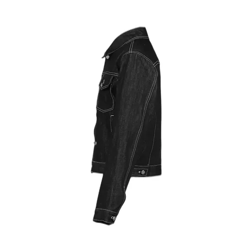 Land Warfare Denim Jacket / Blk