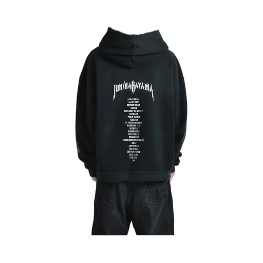 Nun Hoodie / Black