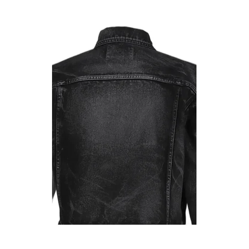Leave A Trace Denim Jacket / Blk