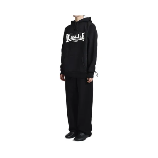 Backless Hoodie / Black