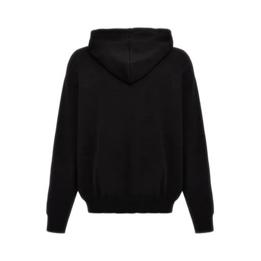 Moschino In Love We Trust Printed Hoodie