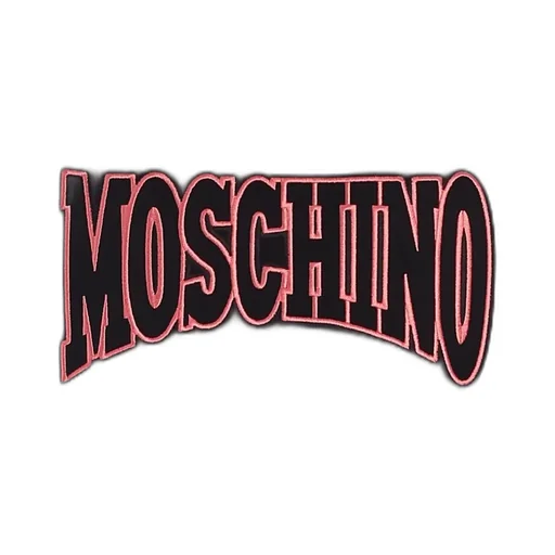 Moschino Logo Print Crewneck Sweatshirt