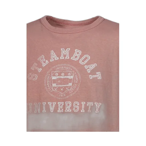 Steamboat T-Shirt / Pnk