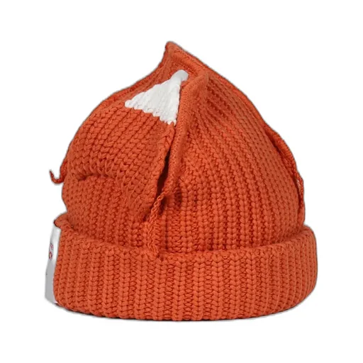Chunky Ears Beanie / Org