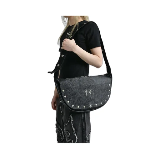 Dragon Messenger Bag / Black