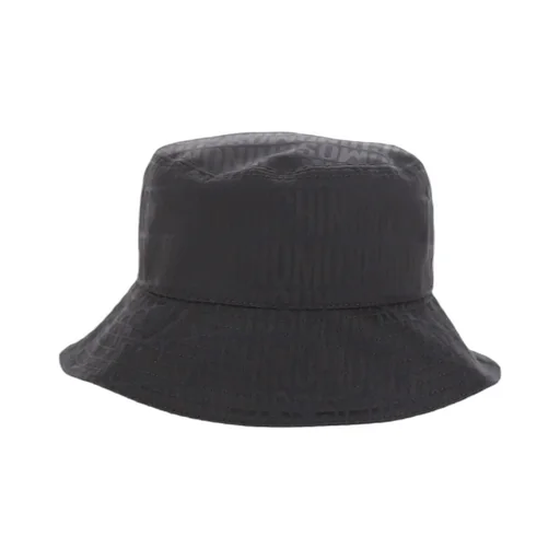 Moschino Allover Logo Jacquard Bucket Hat