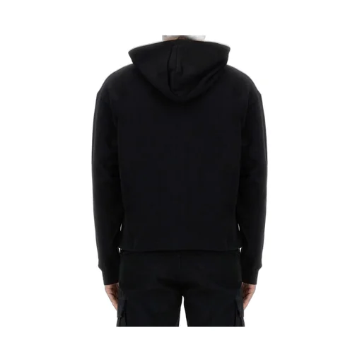 Moschino Logo Printed Zip-Up Sweatshirt