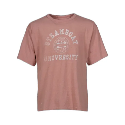 Steamboat T-Shirt / Pnk