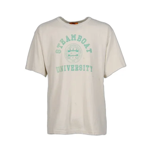 Steamboat T-Shirt / Off Wht