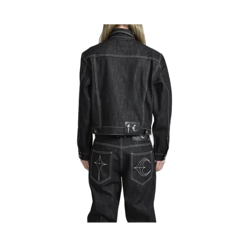Land Warfare Denim Jacket / Blk