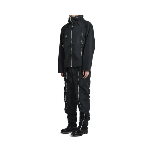 Scarred Double Flying Bio Pants / Blk