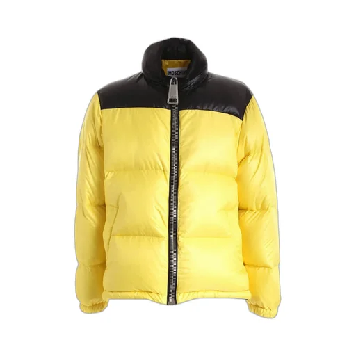 Moschino Logo Embroidered Zipped Down Jacket