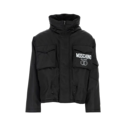 Moschino Drawstring Padded Jacket