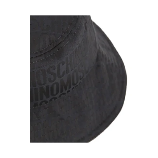 Moschino Allover Logo Jacquard Bucket Hat