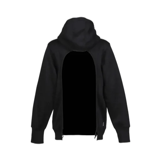 Backless Hoodie / Black