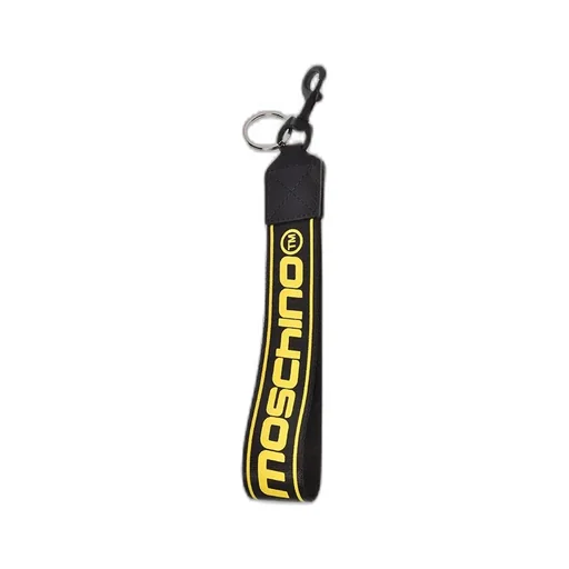 Moschino Logo Printed Keyring