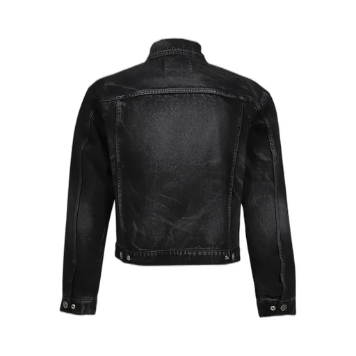 Leave A Trace Denim Jacket / Blk