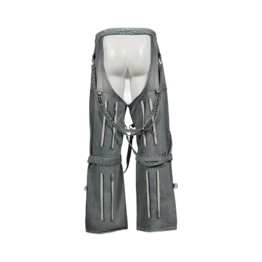 Bondage Denim Chaps / Ind