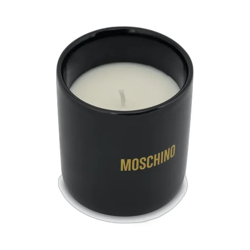 Moschino Logo Printed High-Shine Candle