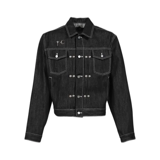 Land Warfare Denim Jacket / Blk